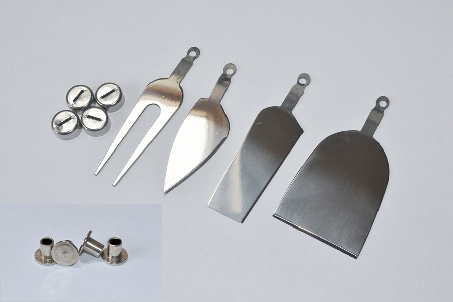 Stainless Steel Cheese Knife Set Kit prokraft